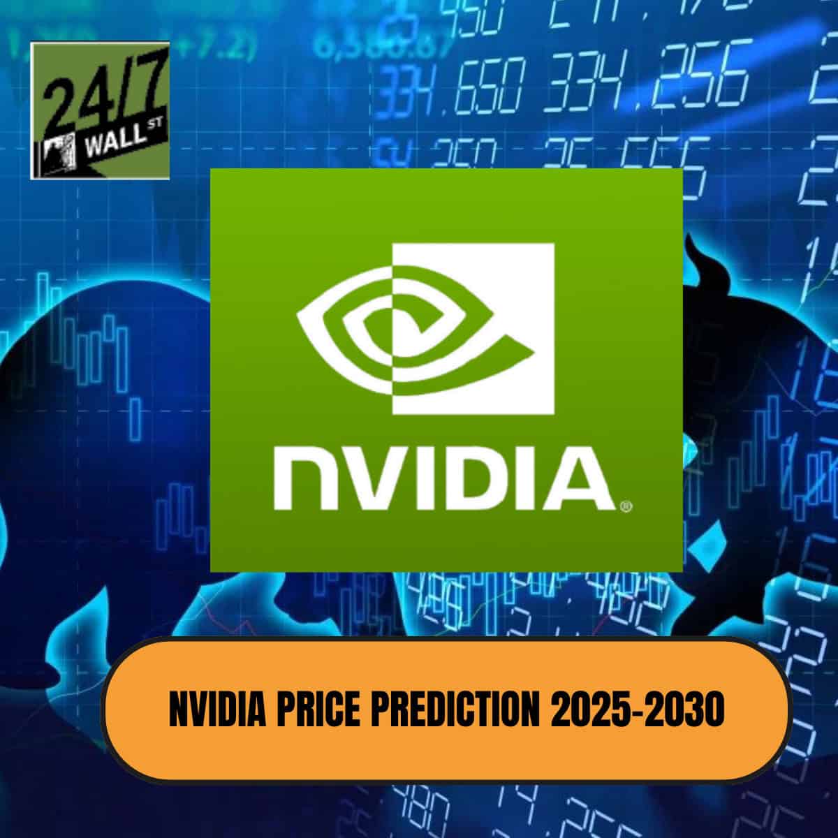 NVIDIA (NVDA) Price Prediction and Forecast 24/7 Wall St.