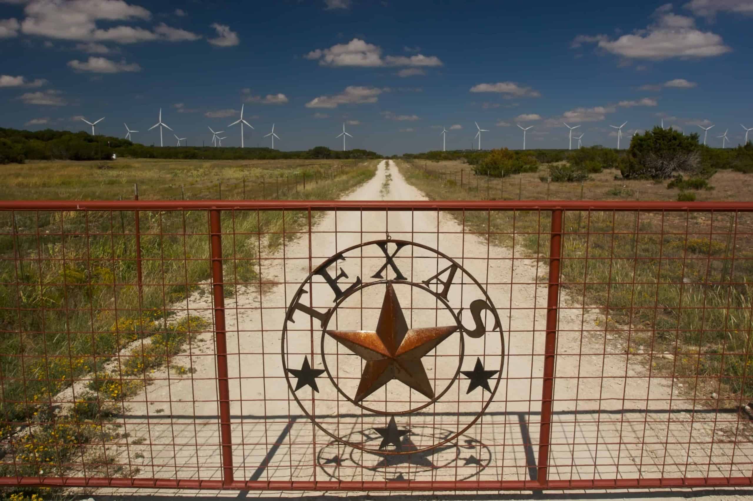 Texas Wind Farm