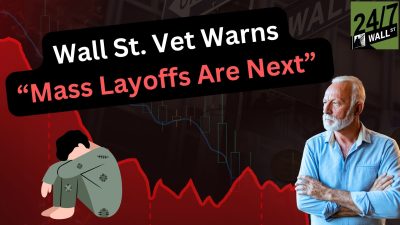 Wall St. Vet Warns ‘Mass Layoffs Are Next’