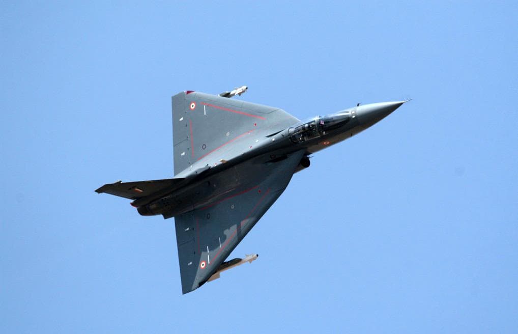 HAL+Tejas | Top view HAL Tejas