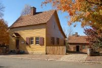 suburb+in+North+Carolina | old german house, old salem, north carolina