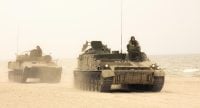 russian army | Tanks convoy