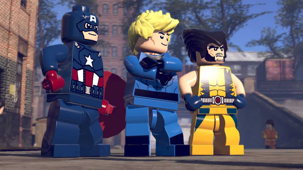 LEGO Marvel Superheroes