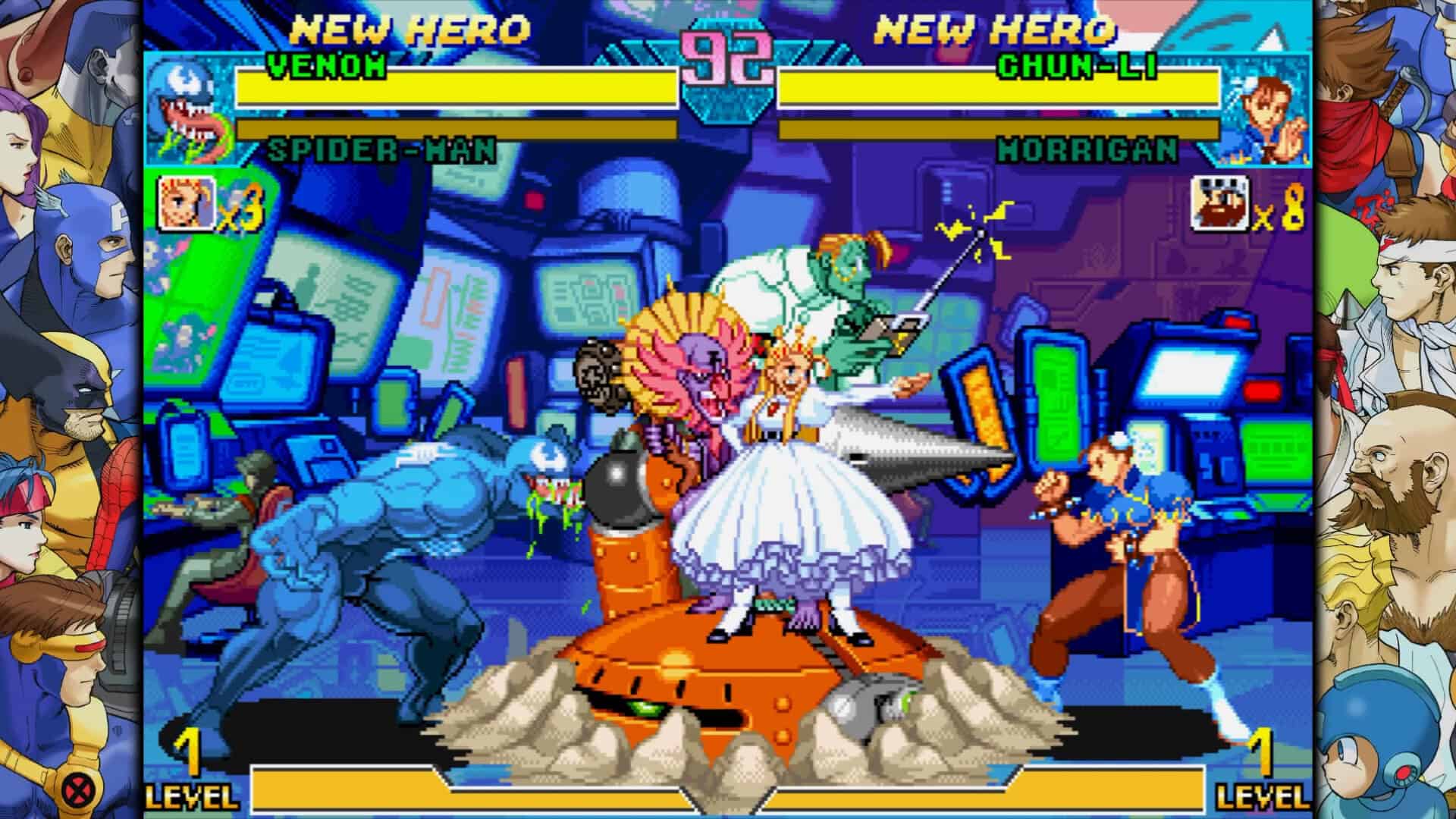 Marvel vs Capcom 2