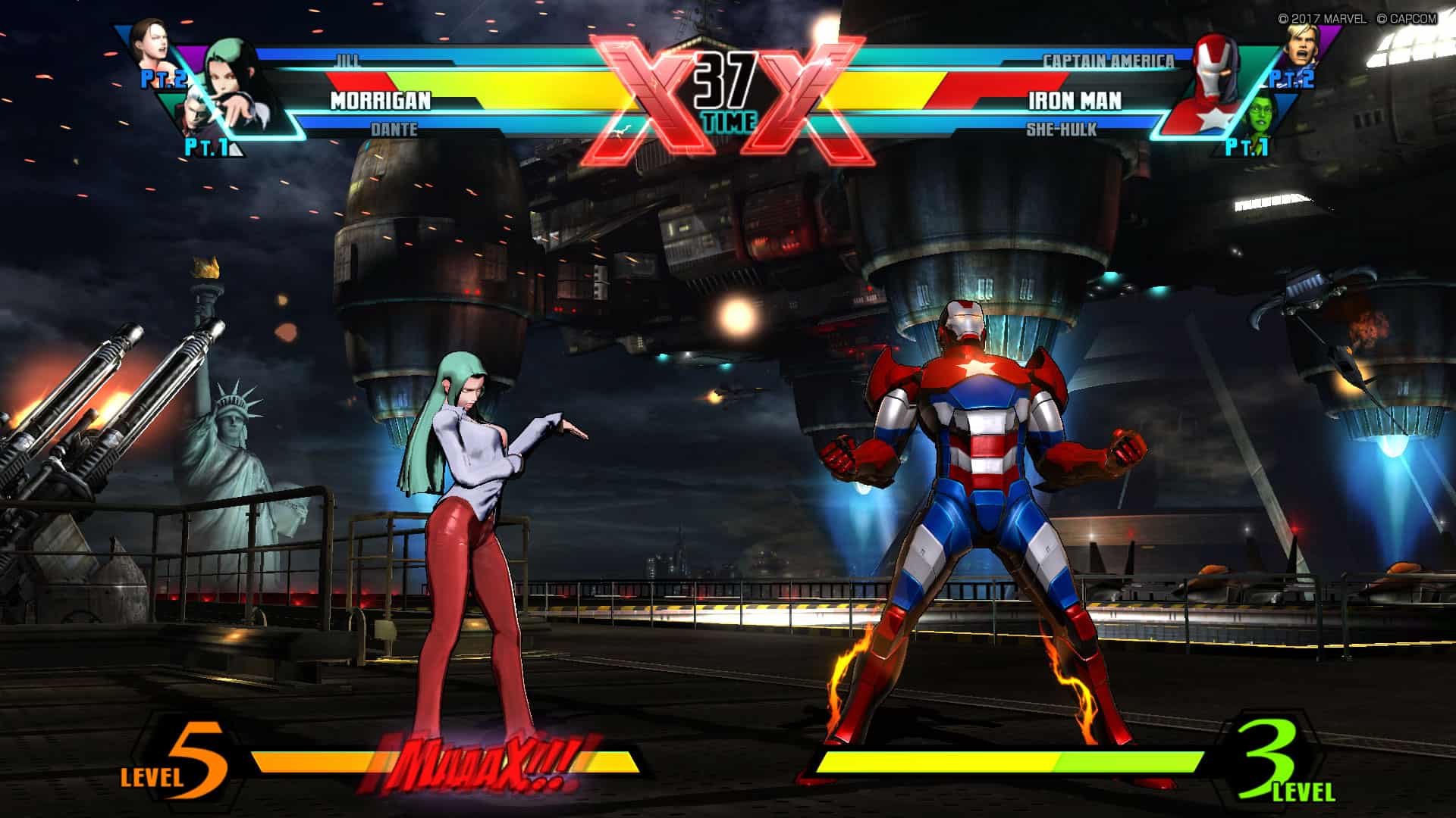 Marvel vs Capcom 3