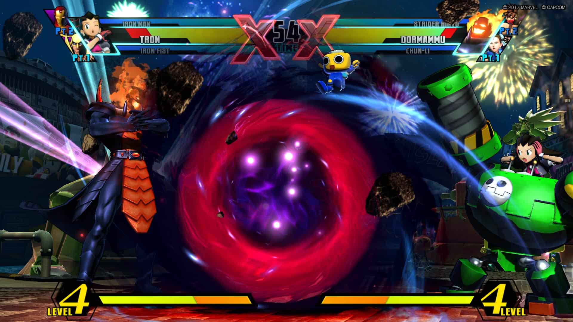 Marvel vs Capcom 3