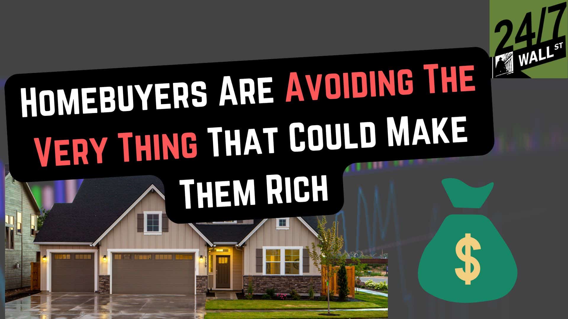 Homebuyers Are Avoiding the Very Thing That Could Make Them Rich