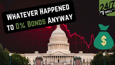 Whatever Happened to 0% Bonds?