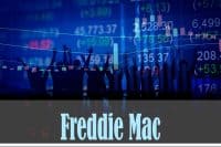 Freddie Mac - Hand writing word to represent the meaning of financial word as concept. A word Freddie Mac is a part of Investment&Wealth management in stock photo.