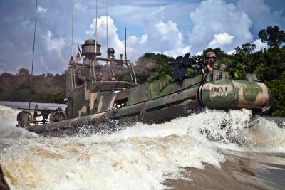 The Biggest Navy in South America Does Not Belong to Brazil
