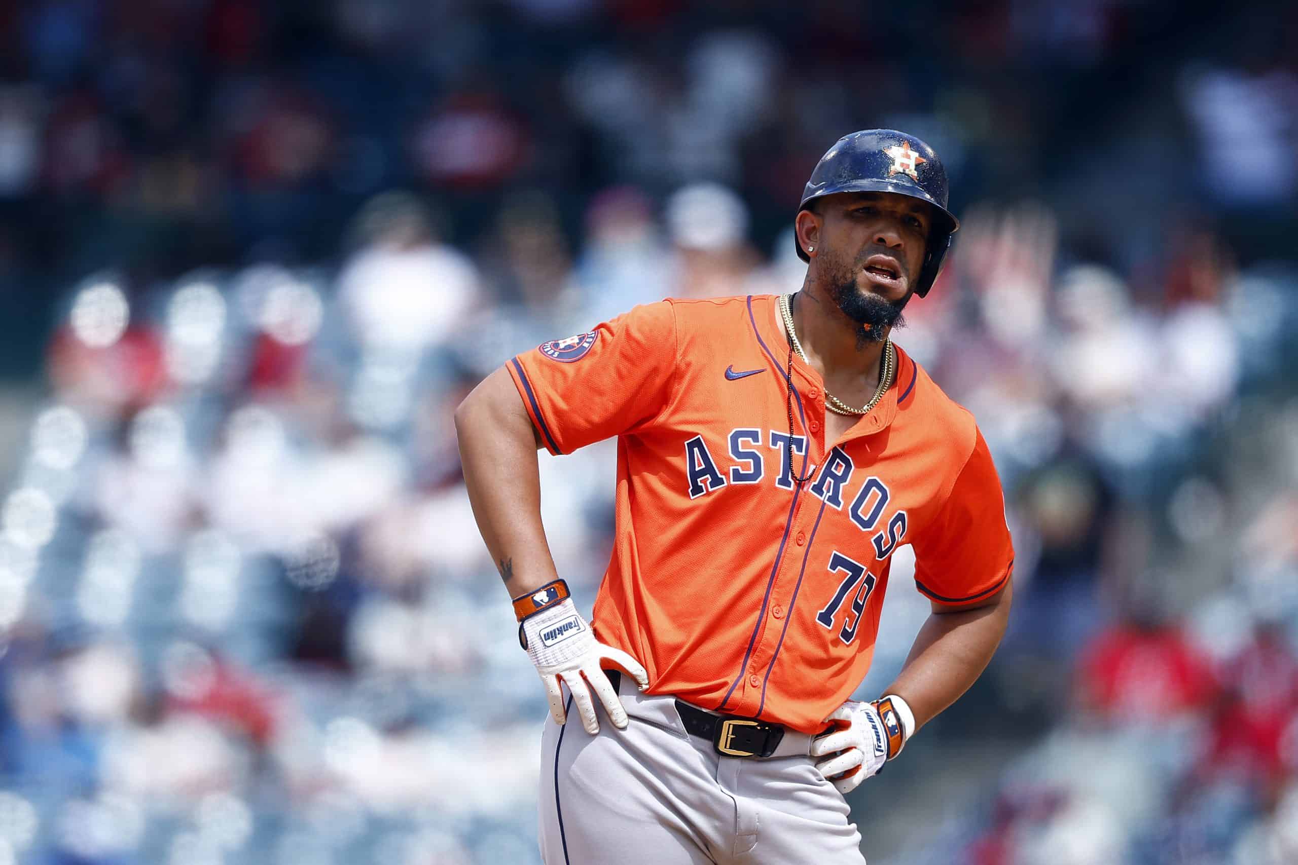 Houston Astros v Los Angeles Angels