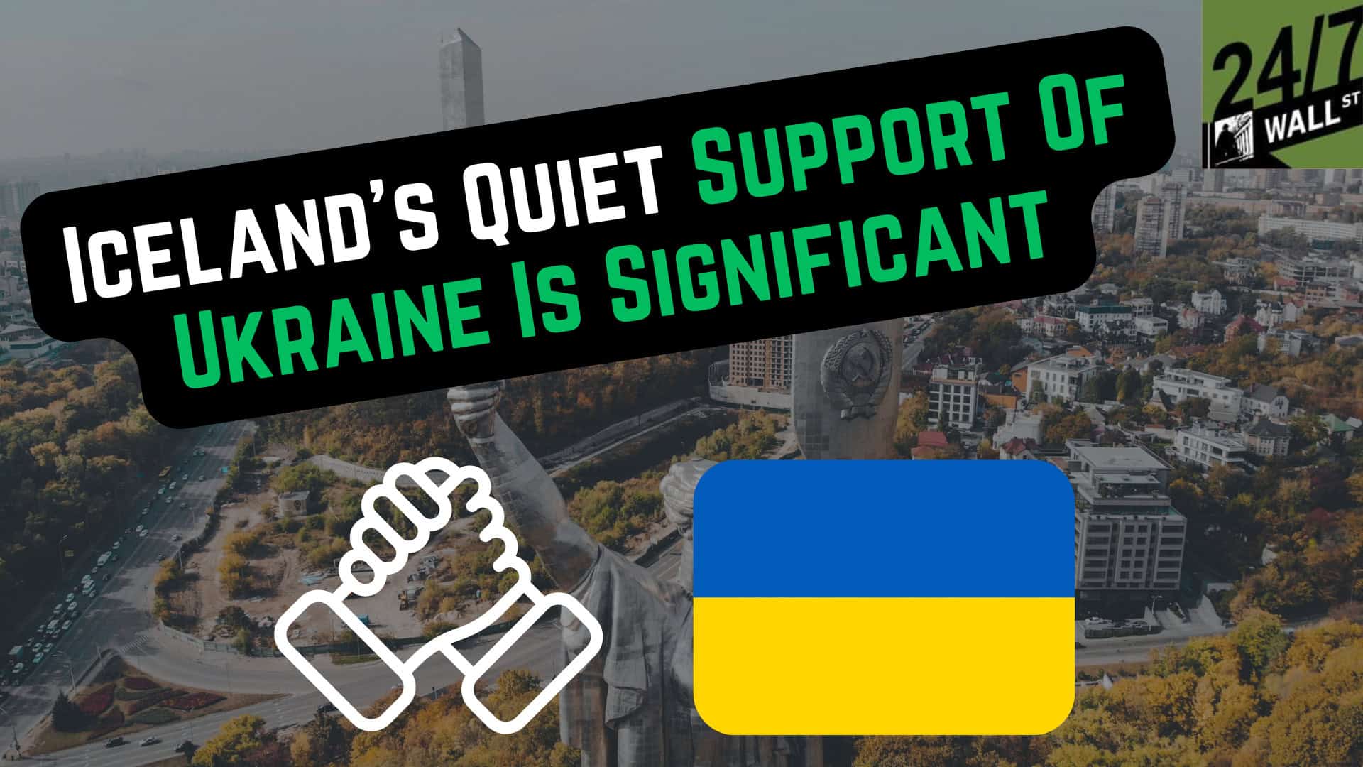 Iceland’s Quiet Support of Ukraine Is Significant