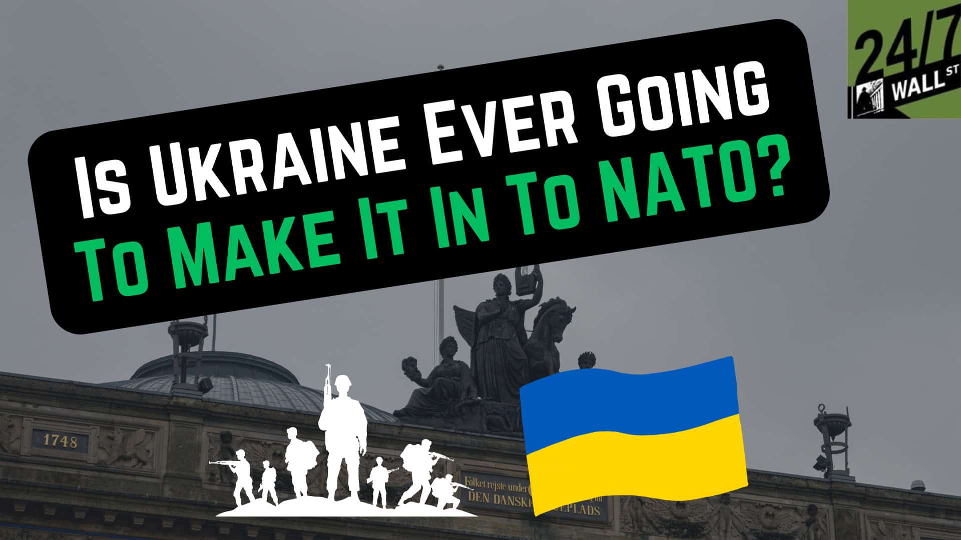 Is Ukraine Ever Going to Make It Into NATO?