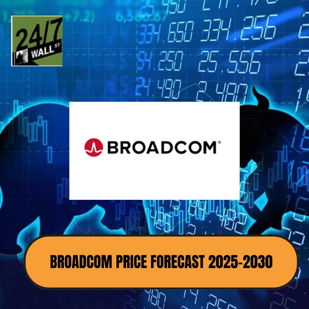 (AVGO) Price Prediction and Forecast 20252030 24/7 Wall St.