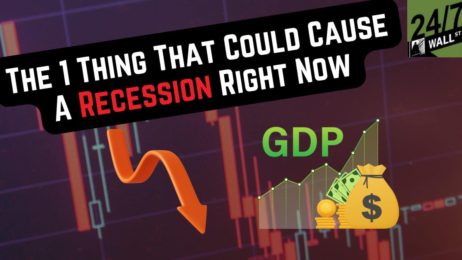 The 1 Thing That Could Cause a Recession Right Now 24/7 Wall St.