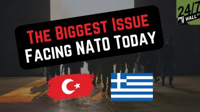 The Biggest Issue Facing NATO Today