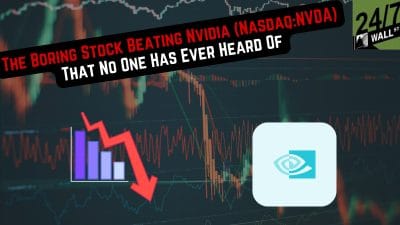 The Boring Stock Beating Nvidia (Nasdaq: NVDA) That No One Has Ever Heard Of