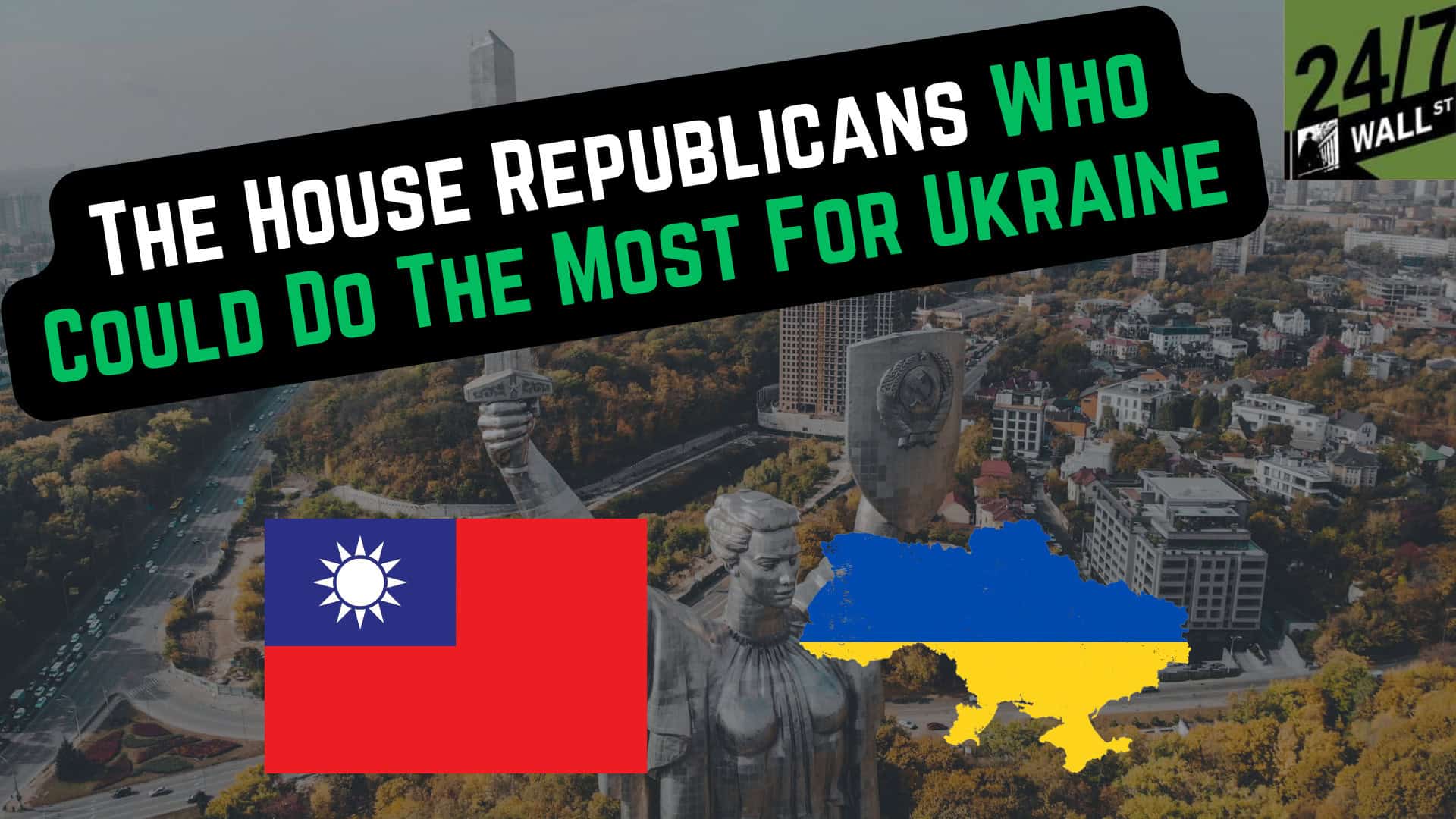 The House Republicans Who Could Do the Most for Ukraine