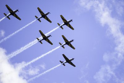 These Are the Best Militaries at Tormenting Enemies From the Sky