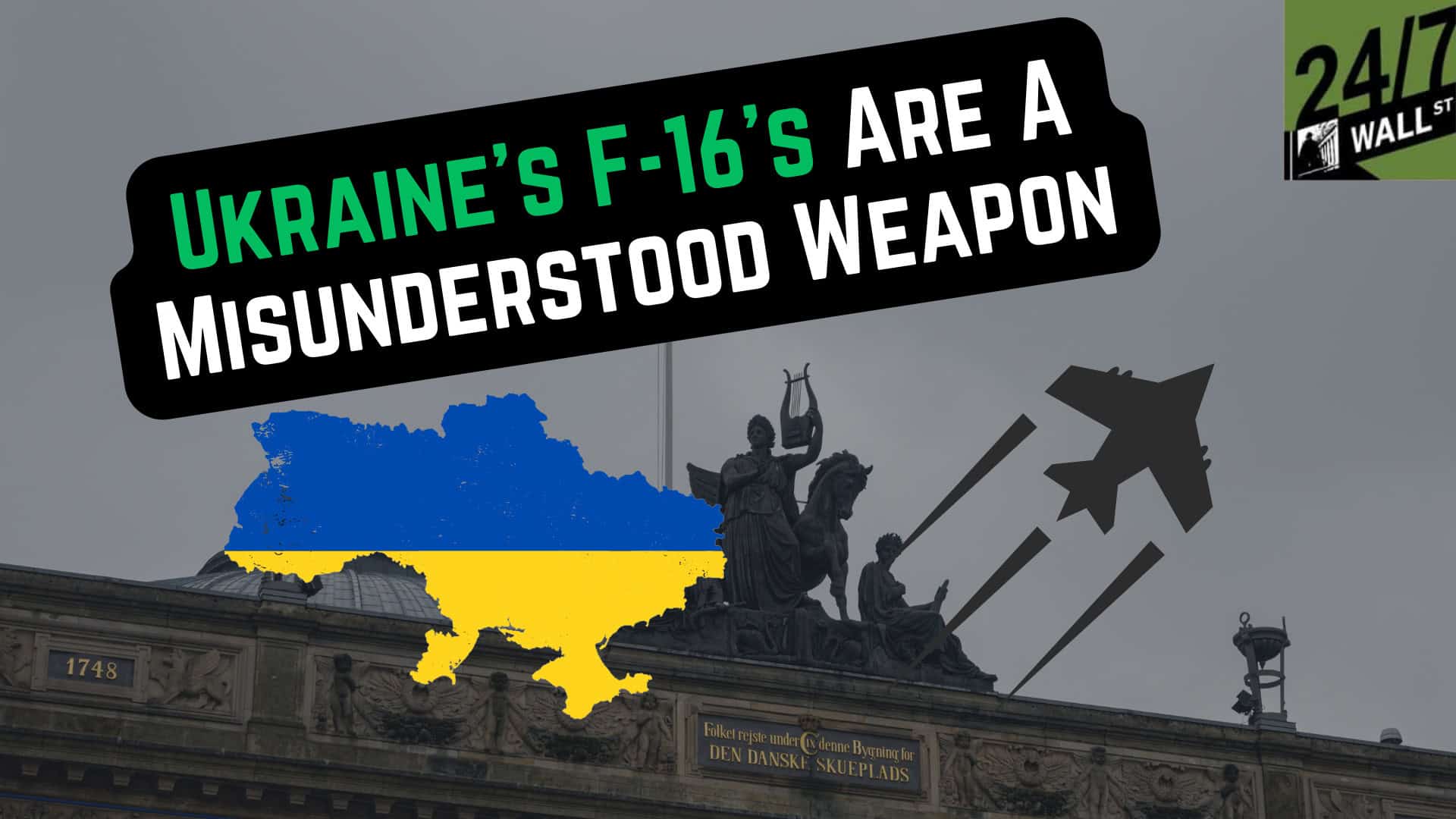 Ukraine’s F-16s Are a Misunderstood Weapon