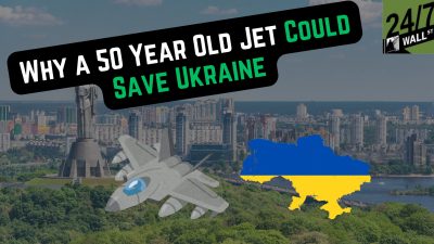 Why a 50-Year-Old Jet Could Save Ukraine