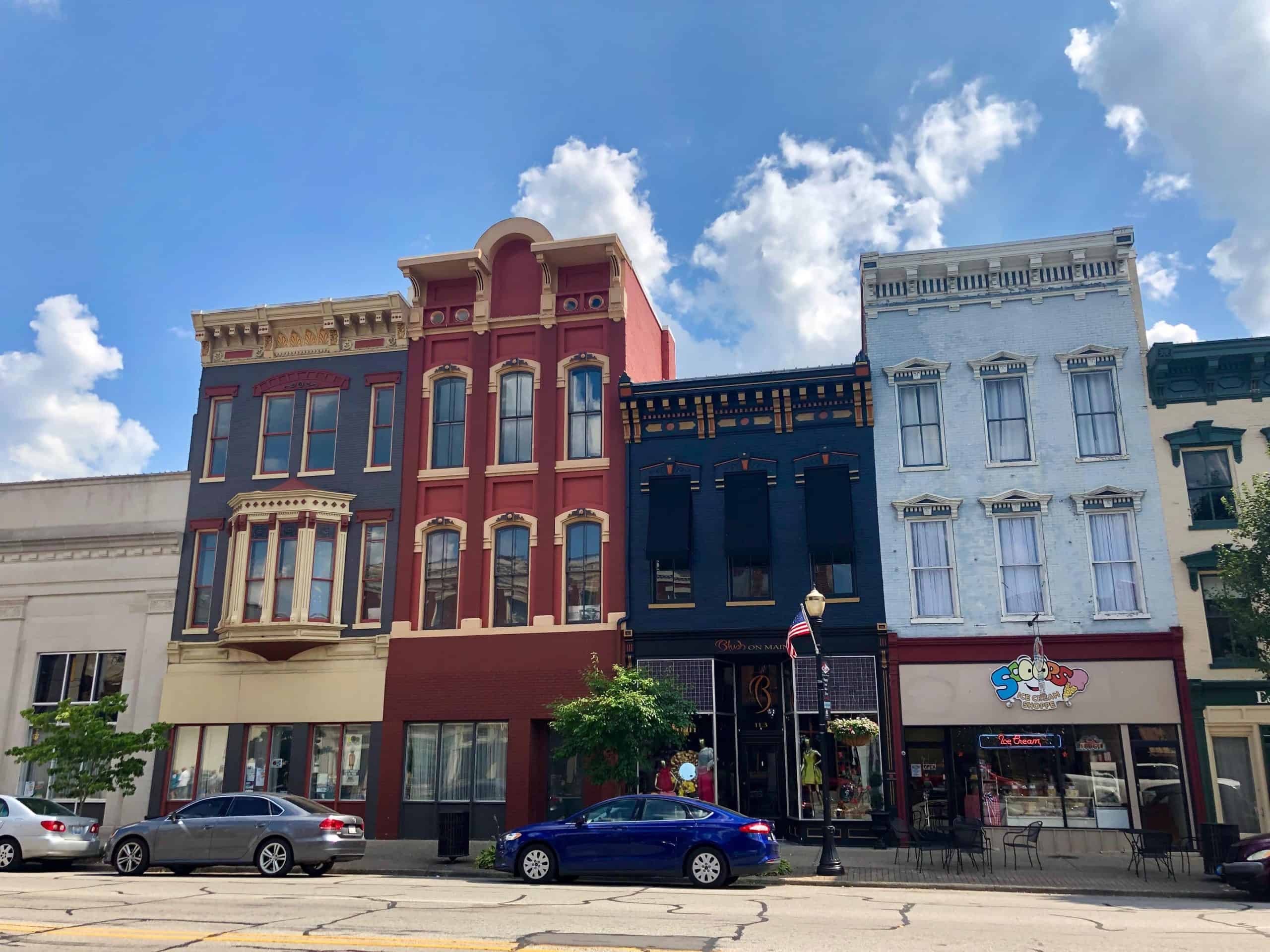 Madison, Indiana | File:Main Street, Madison, IN (48517098006).jpg