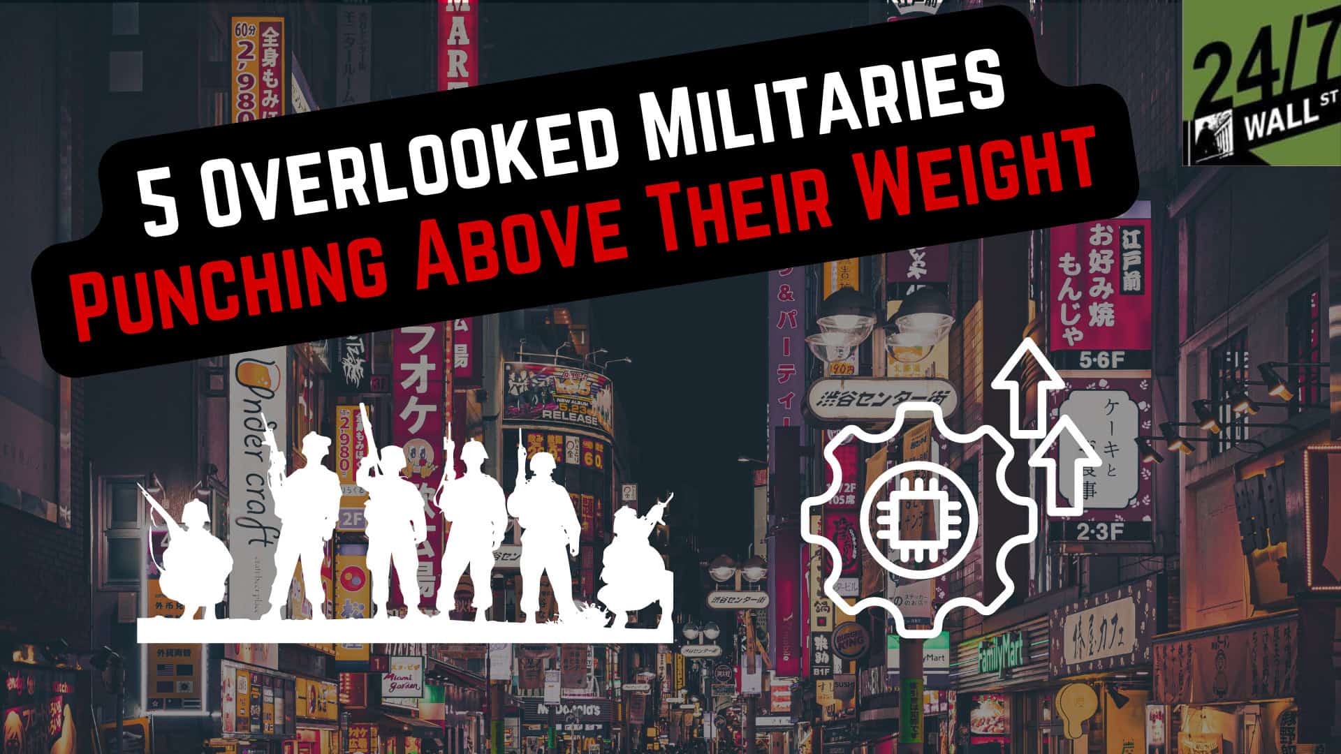 5 Overlooked Militaries Punching Above Their Weight