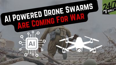 AI-Powered Drone Swarms Are Coming for War