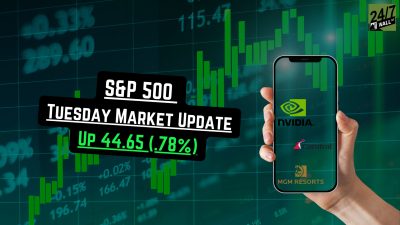 Stock Market News Today: S&P 500 Rises Led By Magnificent 7 Stocks