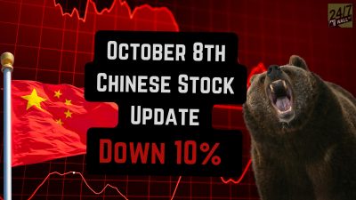 Live Updates: Chinese Stocks (MCHI, FXI, KWEB) Are Crashing on Tuesday