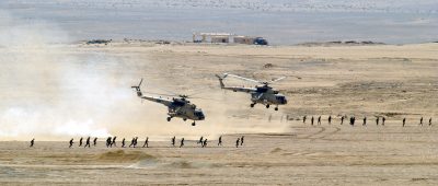 This North African Nation Leads the Continent in Attack Helicopter Power