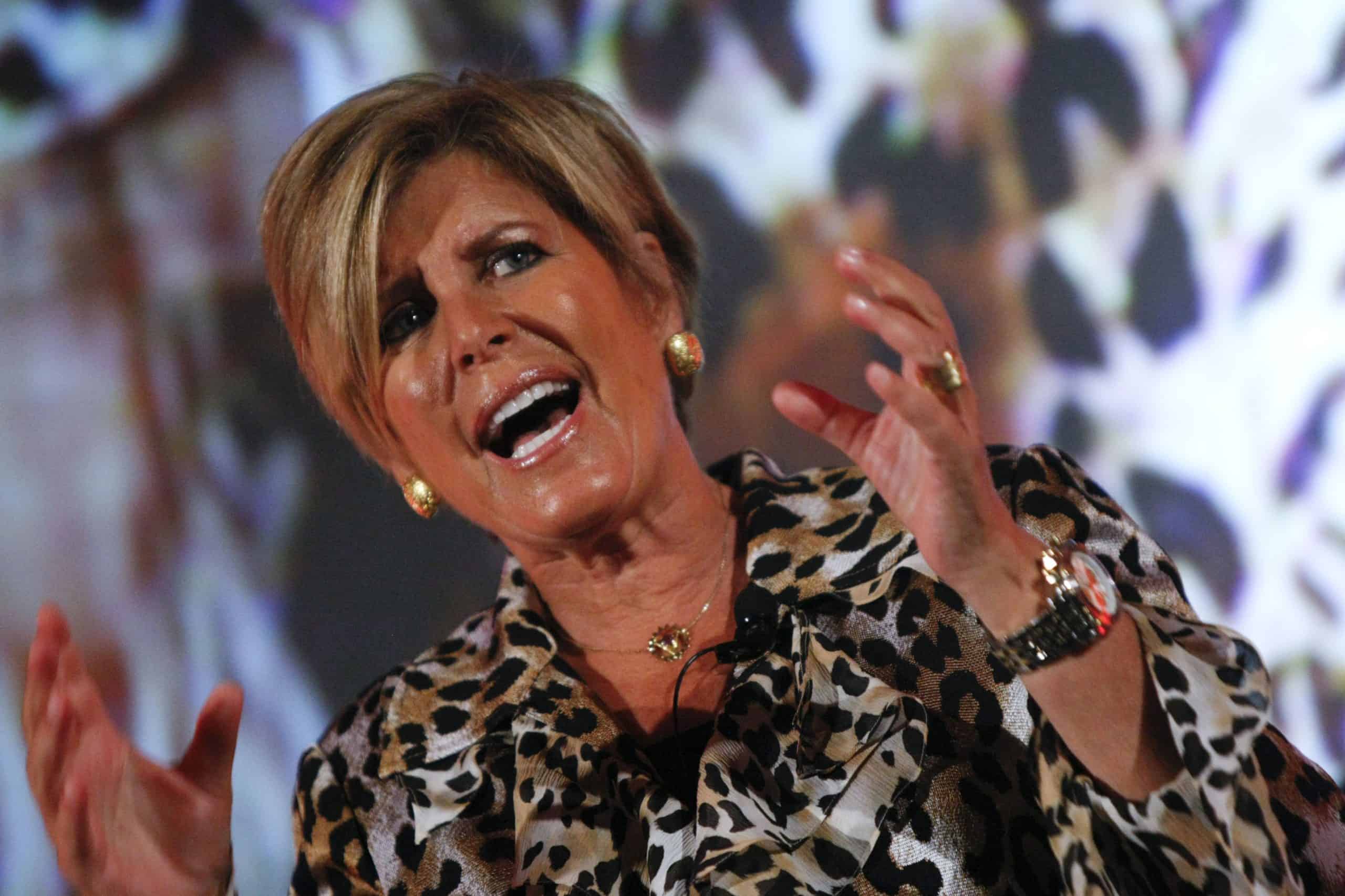 Suze Orman Warns Against Making These Financial Blunders