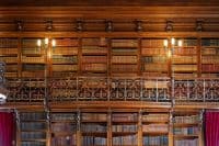 Books in the Library at Biltmore Mansion in Asheville North Carolina