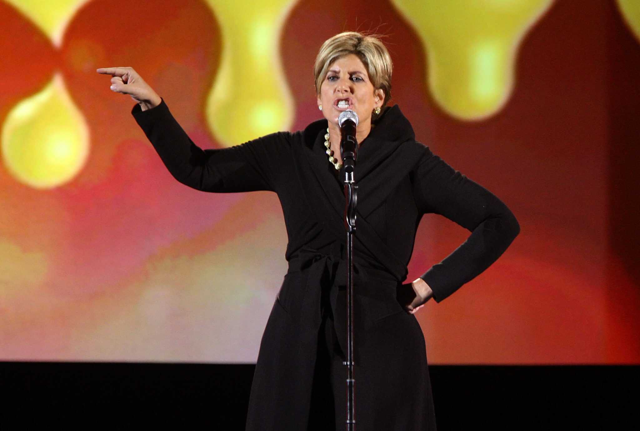 'Over My Dead Body': Suze Orman to a Listener Who Wanted to Pay Off His ...