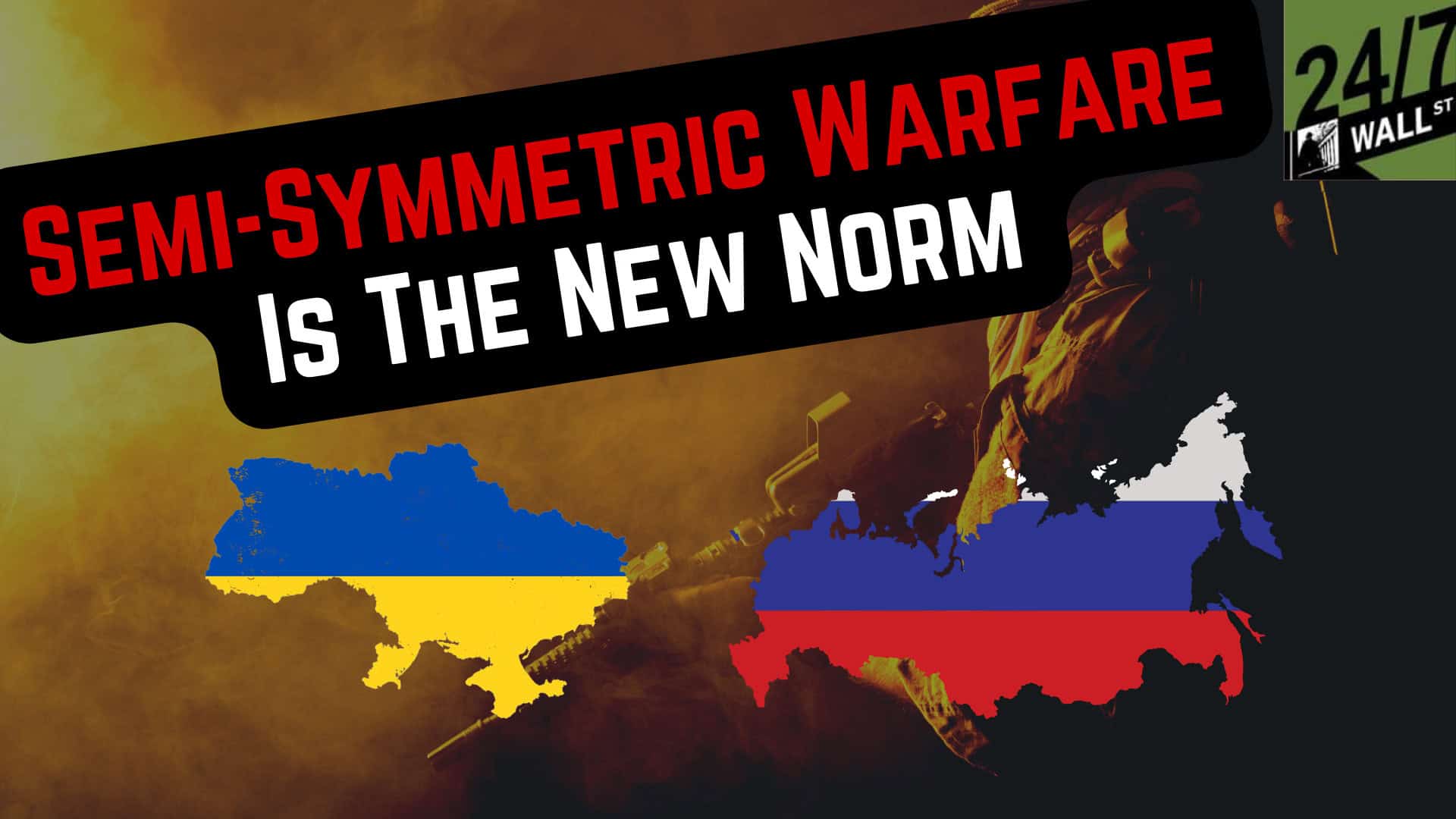 Semi-Symmetric Warfare Is the New Norm