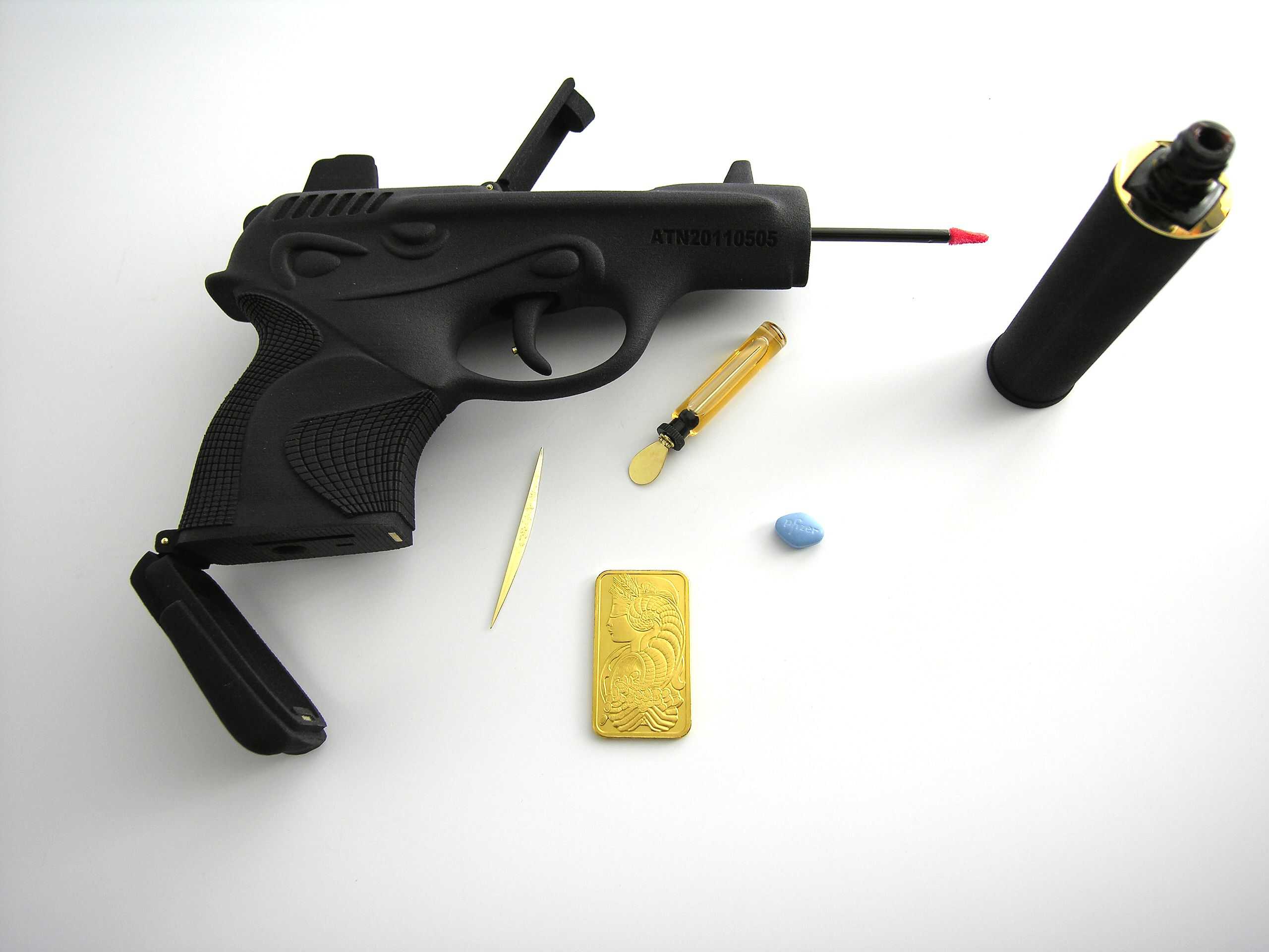 3D Gun