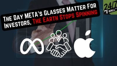 The Day META’s Glasses Matter for Investors, the Earth Stops Spinning