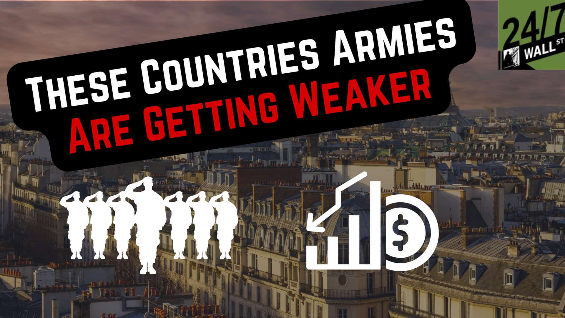 These Countries Armies Are Getting Weaker