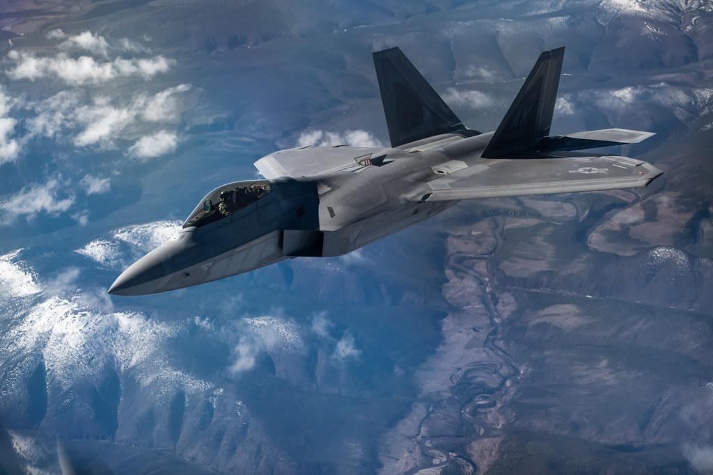 Alaska+air+force+base | Lockheed Martin F-22 Raptor