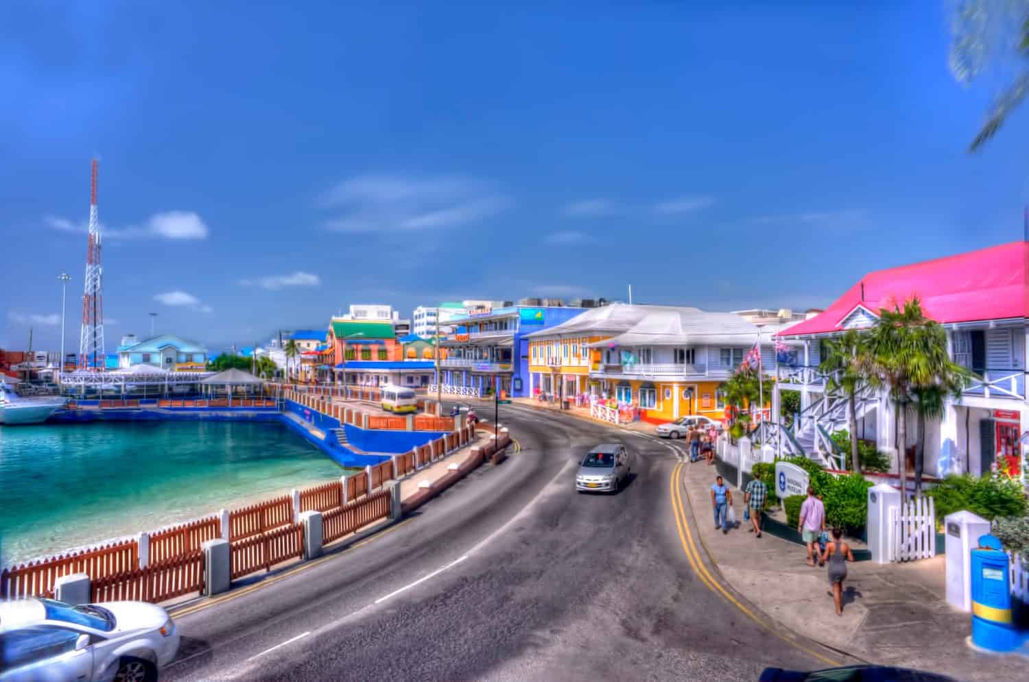 Gerge Town - The Cayman Islands were ranked as the world's second most significant tax haven