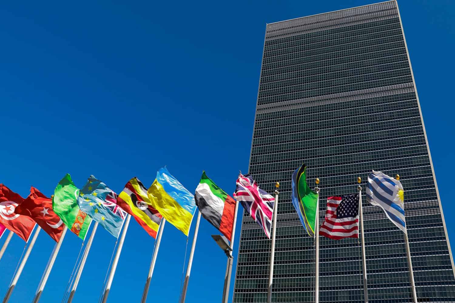 United Nations Headquarters in New York City, USA