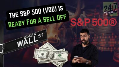 The S&P 500 (VOO) Is Ready for a Sell-Off