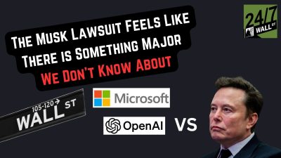 The Musk Lawsuit Feels Like There is Something Major We Don’t Know About