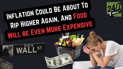 Inflation Could Be About to Rip Higher Again, and Food Will Be Even More Expensive