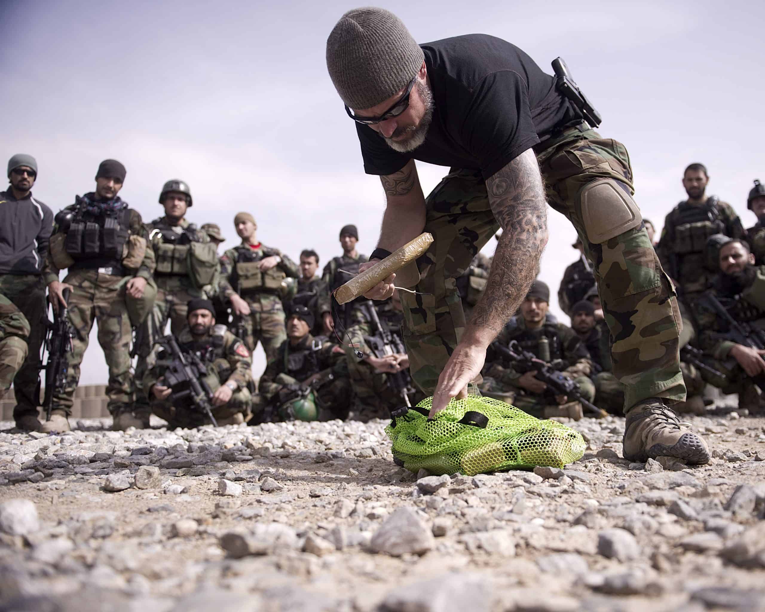 iED - Improvised Explosive device 