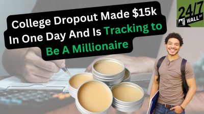 College Dropout Sold $15k of Lip Balm And Is Tracking to Be A Millionaire