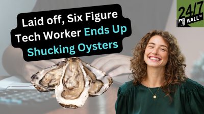 Laid-Off Six-Figure Tech Worker Ends Up Shucking Oysters, Still Does Great