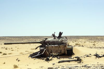 Which African Country Boasts Over 5,000 Combat Tanks?
