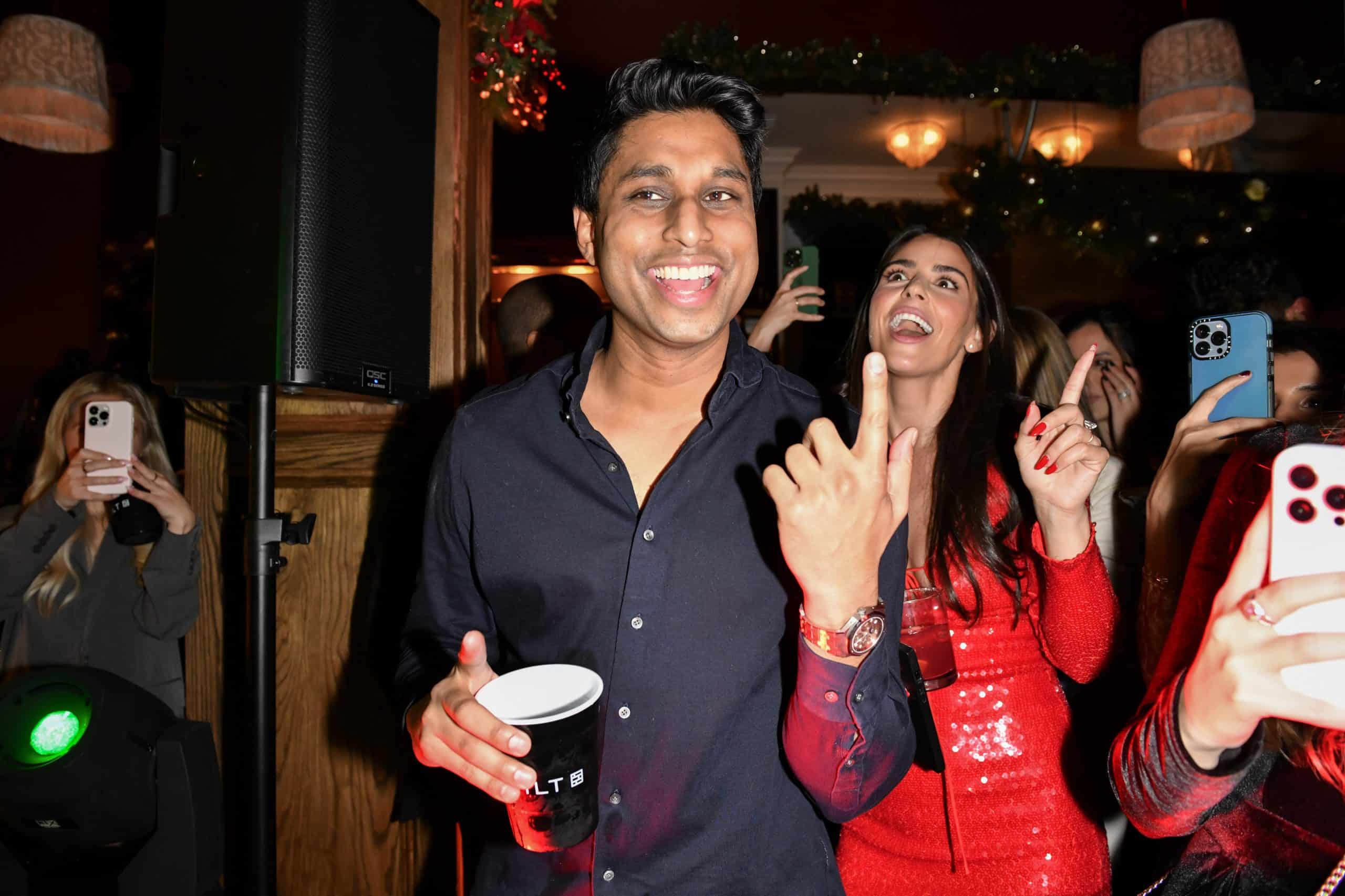 Bilt Rewards' 2023 Winter Holiday House Party at Maxwell Social