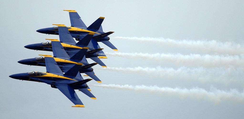 Naval+Air+Station+Oceana | Blue Angels Soar During the 50th Anniversary Air Show at Naval Air Station Oceana